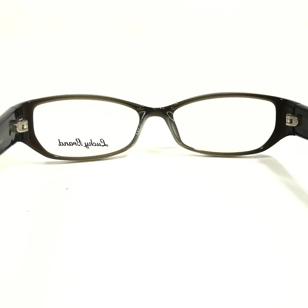 Lucky Brand Eyeglasses Frames SADIE BROWN/OLIVE PEARL Rectangular 52-15-130